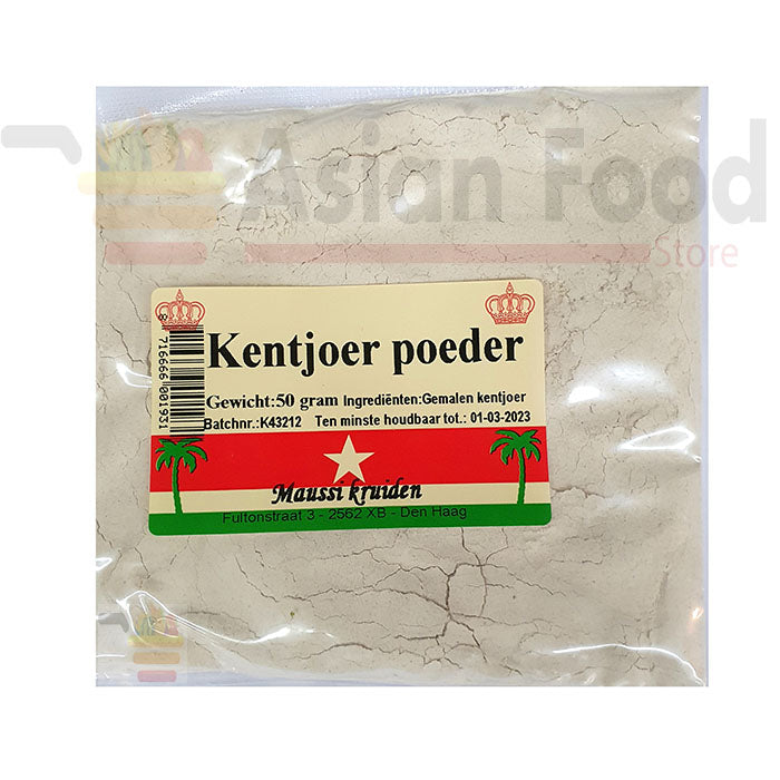 Kentjoer Powder, 50g – Aromatic Lesser Galangal Spice My Store