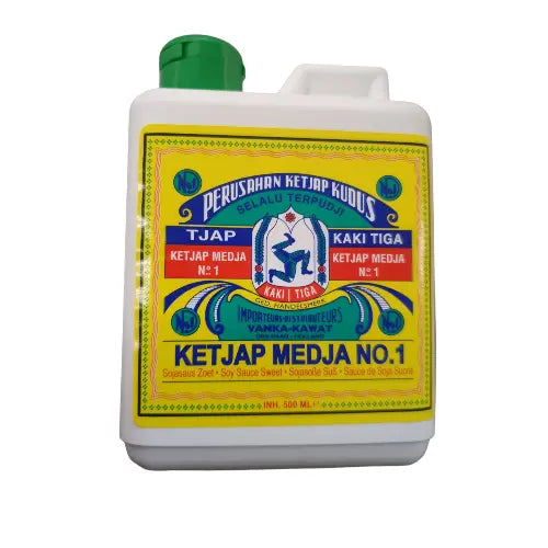 Ketjap Medja No.1 – Traditional Indonesian Sweet Soy Sauce
