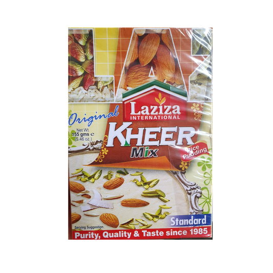 Laziza Kheer Mix 155g – Traditional Creamy Rice Pudding Mix