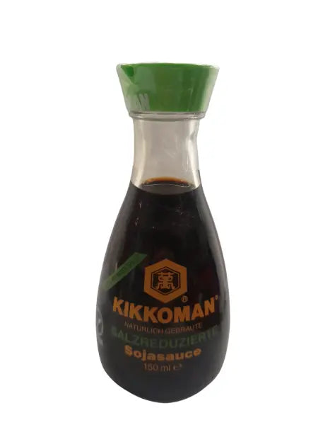 Kikkoman Reduced Sodium Soy Sauce – Less Salt, Same Great Flavor My Store