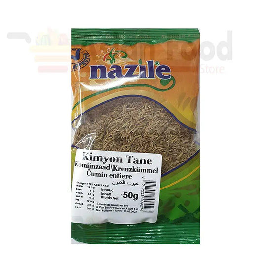 Cumin seeds (kimyon tane, jeera), 50g My Store