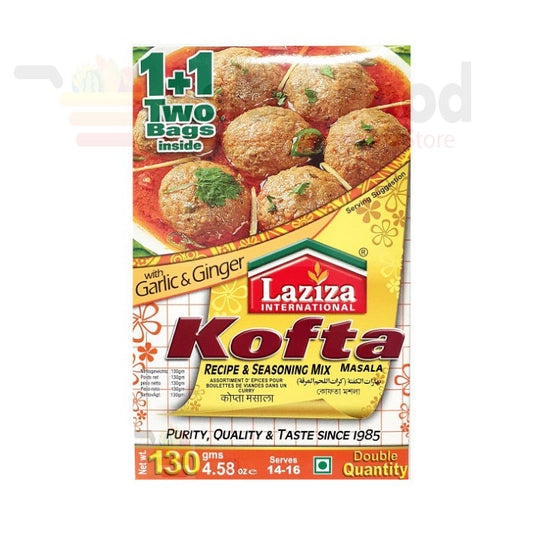 Laziza Kofta Masala 130g – Perfect Blend for Juicy Meatballs