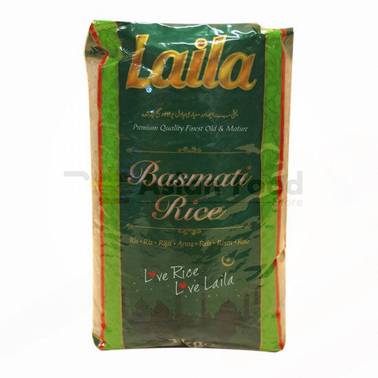 Laila Basmati Rice | Authentic Indian Aromatic Rice Buy Online – Asian ...