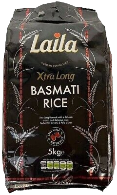 Laila Basmati rice-extra long My Store