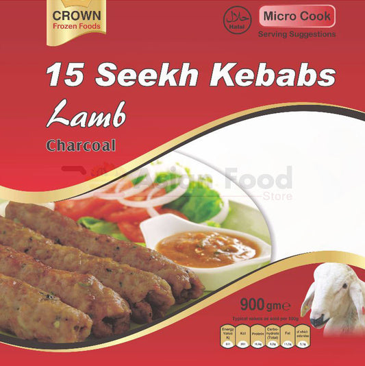 Lamb Seekh Kebab - Frozen