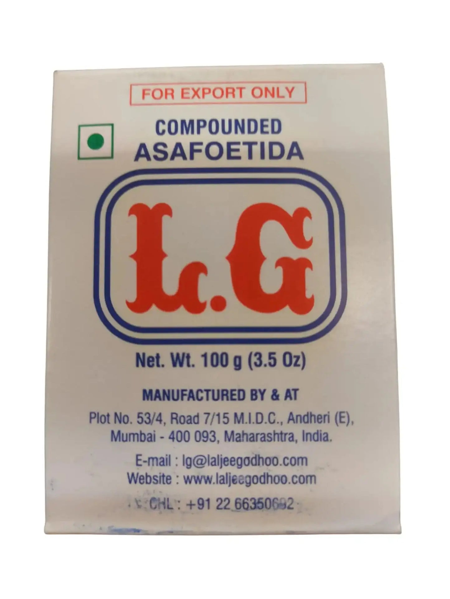 L.G Asafoetida-hing Asian Food Store - Toko