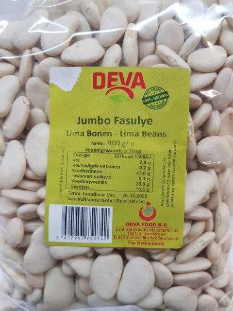 Jumbo Bonen (Lima Bonen) – Large Lima Beans for Cooking My Store
