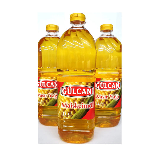 Gulcan Corn Oil 1 Liter My Store