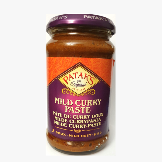 Patak’s Mild Curry Paste – Smooth & Flavorful Indian Spice Mix My Store