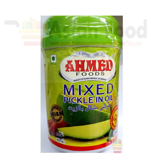 Ahmed Foods Mixed Pickle, 1kg