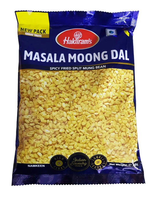 Haldiram's Masala Moong Dal – Spiced Fried Lentils My Store