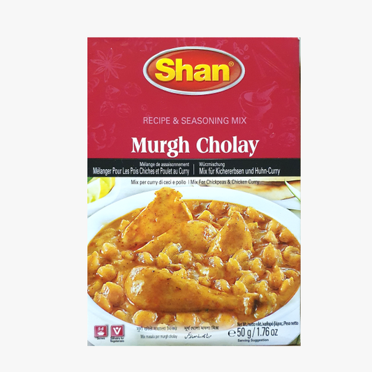Shan Murgh Cholay Mix