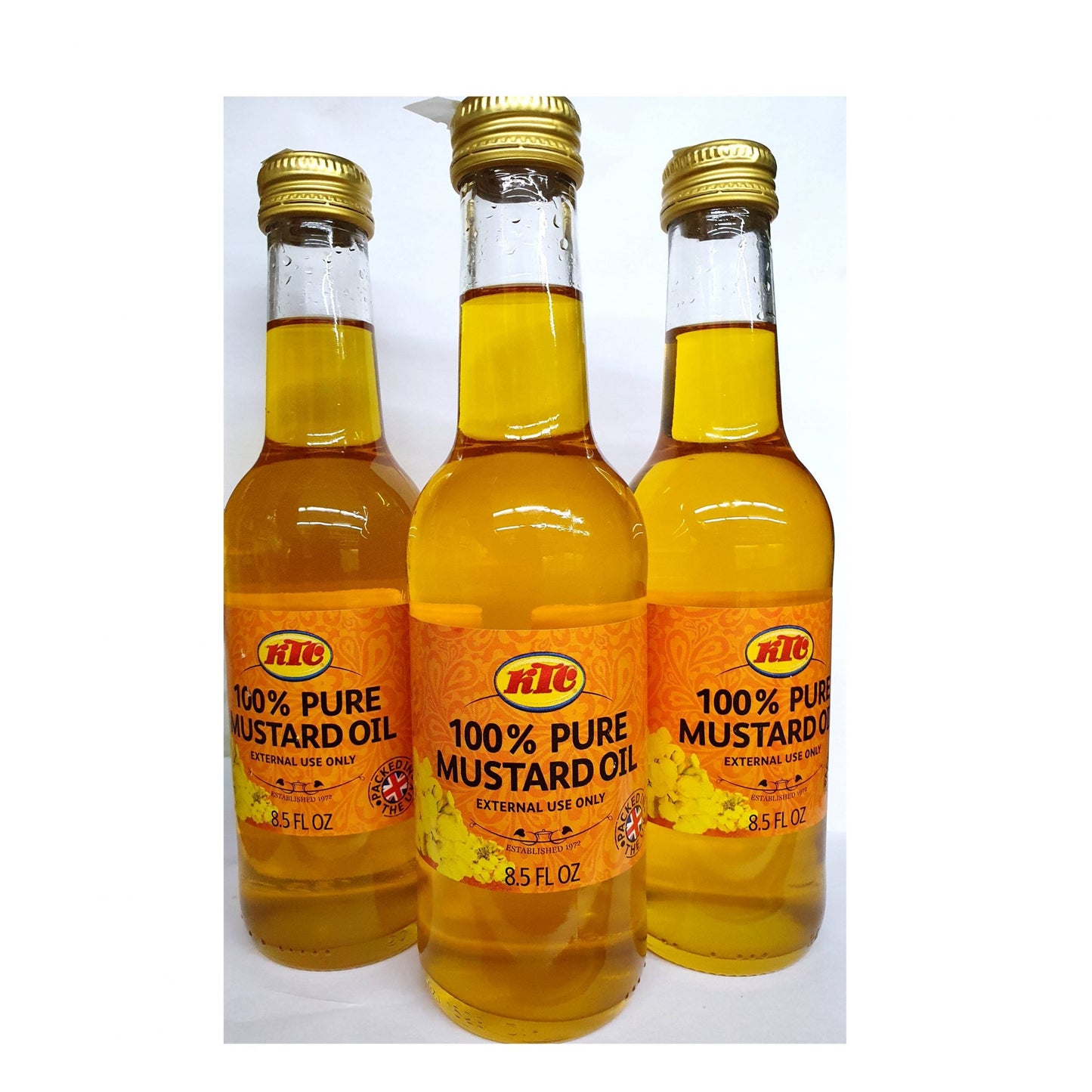 KTC Pure Mustard, 250ml My Store