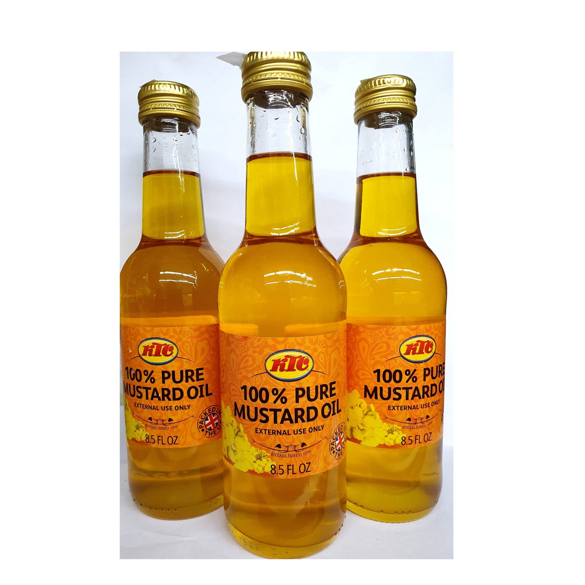 KTC Pure Mustard, 250ml My Store