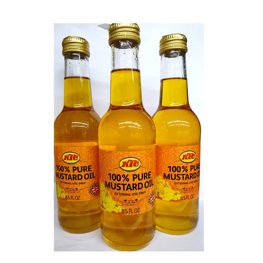 KTC Pure Mustard, 250ml My Store