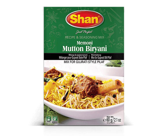 Shan Mutton Biryani, 60g My Store