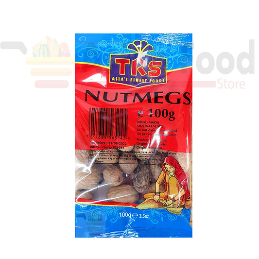TRS Nutmeg (Jaifal), 100g My Store