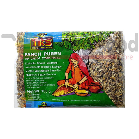 TRS Panch Puren, 100g My Store