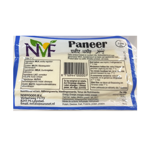NVF Paneer (Indian Cheese) My Store