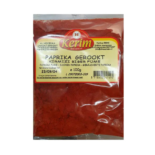 Gerookt Paprika - Smoked Paprika My Store