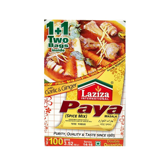 Laziza Paya Masala 100g – Traditional Bone Broth & Trotter Curry Spice My Store