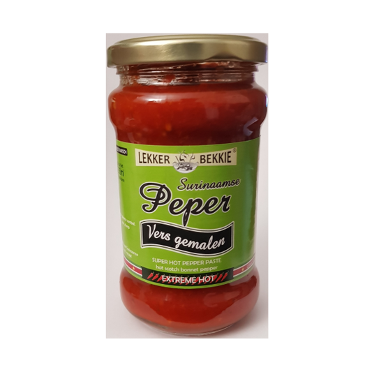 Peper Sambal Lekker Bekkie – Authentic Spicy Indonesian Sauce My Store