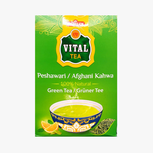 Peshawari Afghani Kahwa – Aromatic Green Tea with Spices My Store