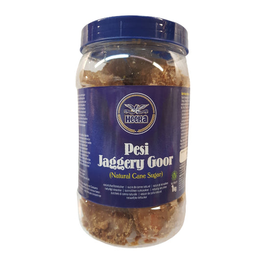 Heera Pesi Jaggery (Goor/Gur) – Unrefined Natural Sweetener My Store