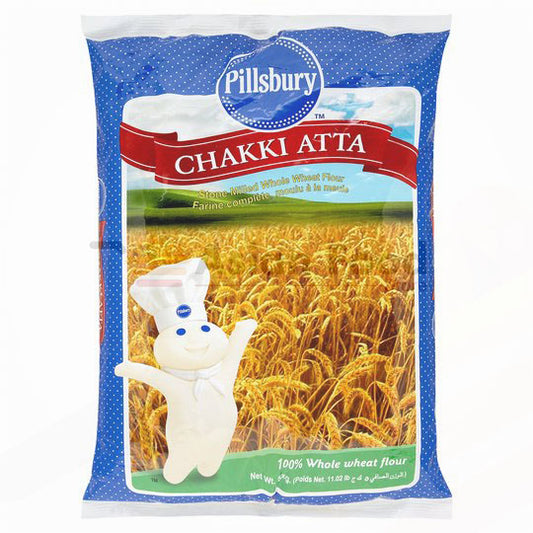 Pillsbury Chapati Chakki Atta – Premium Whole Wheat Flour