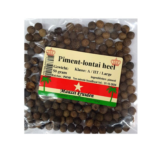 Piment Lontai Heel (Whole Allspice) – Bold & Fragrant Spice My Store