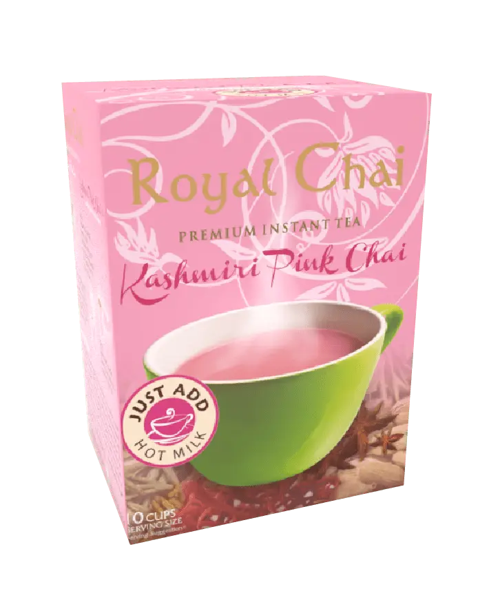 Kashmiri Pink Chai – Instant Spiced Tea Latte My Store