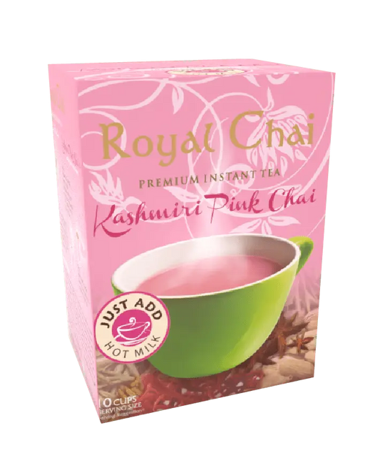 Kashmiri Pink Chai – Instant Spiced Tea Latte My Store