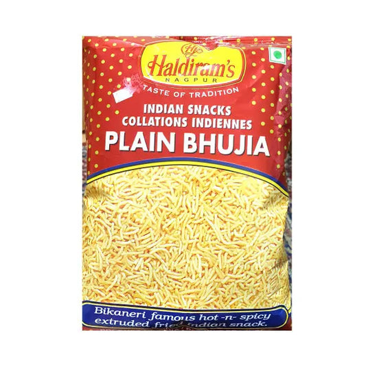 Haldiram's Plain Bhujia – Authentic Rajasthani Sev My Store