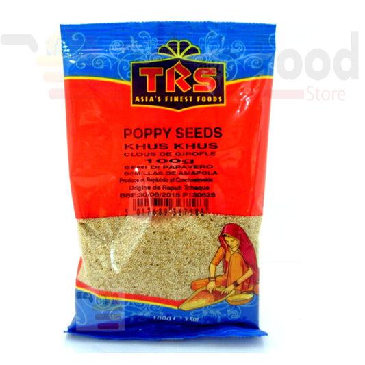TRS Poppy Seeds (Khus Khus) , 100g My Store