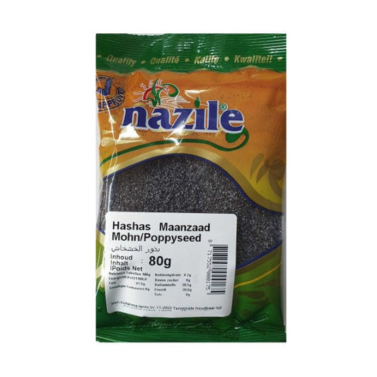 Poppy Seeds (Maanzaad) 80g – Nutty & Aromatic Baking Ingredient My Store