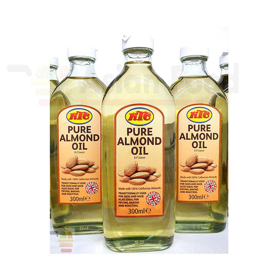 KTC Pure Almond Oil, 300ml My Store