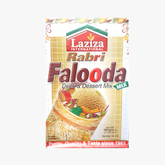 Laziza Rabri Falooda Mix 200g – Creamy & Refreshing Dessert Drink