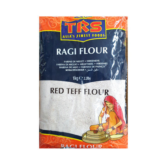 TRS Red Teff Flour (Ragi Flour) 1kg My Store