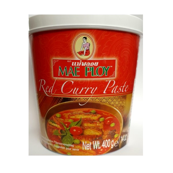 Authentic Thai Red Curry Paste – Bold & Spicy Flavor