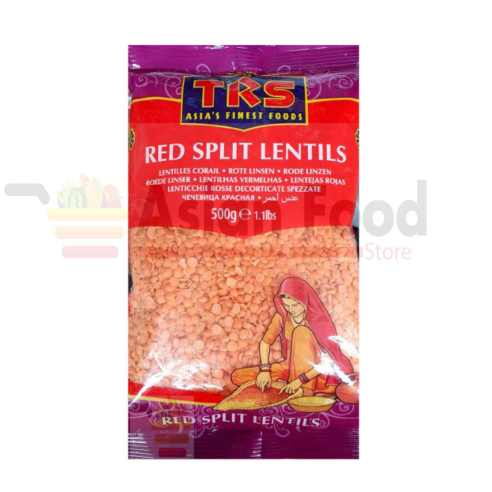 TRS Red Split Lentils My Store