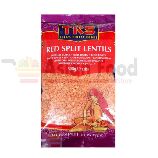 TRS Red Split Lentils My Store