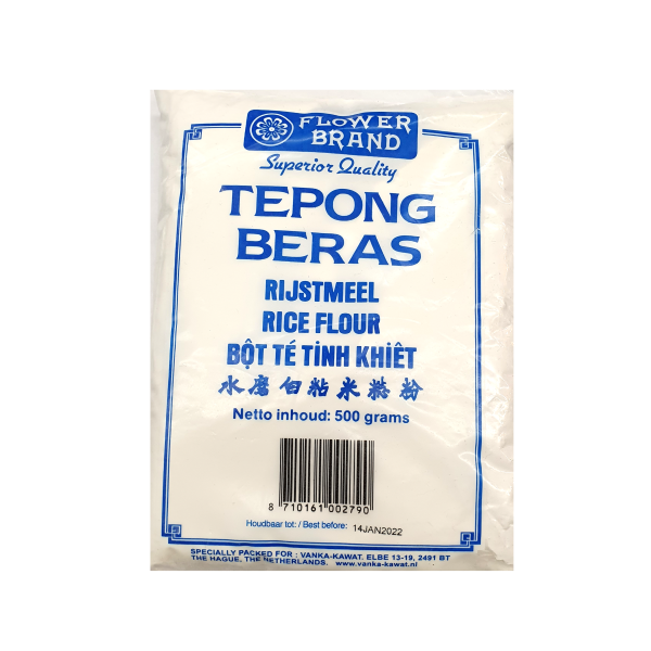 Rice Flour (Rijstmeel), 500g – Gluten-Free & Fine-Textured Flour My Store