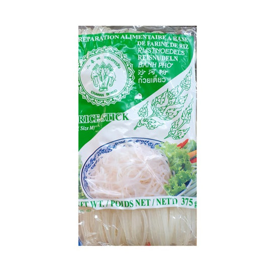 Rice Stick Noodles (M) – Medium-Size for Stir-Fries & Soups