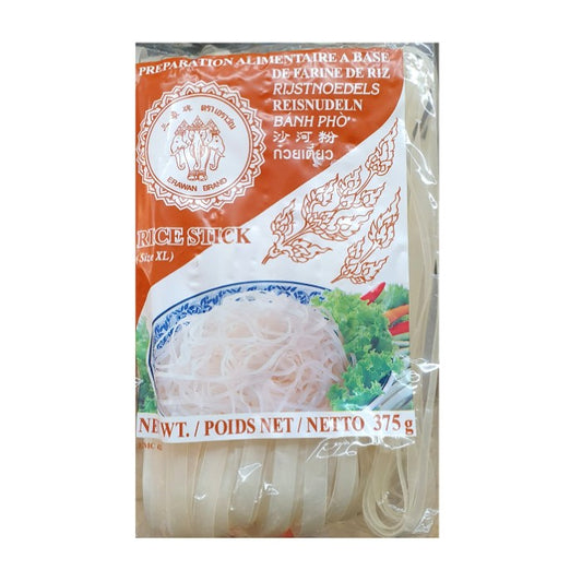 Rice Stick Noodles (XL) – Wide & Chewy for Traditional Dishes