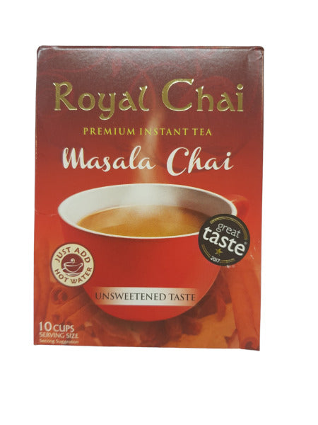 Royal Chai Masala Chai – Instant Spiced Tea with Milk
