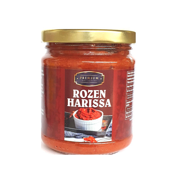 Rozen Harissa – Authentic Spicy North African Chili Paste My Store