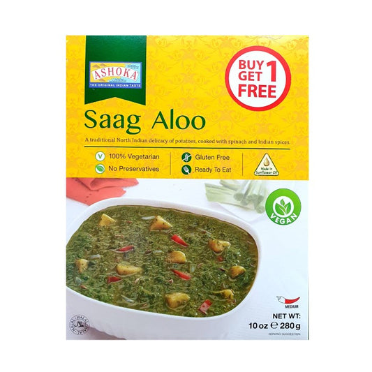 Ashoka Saag Aloo