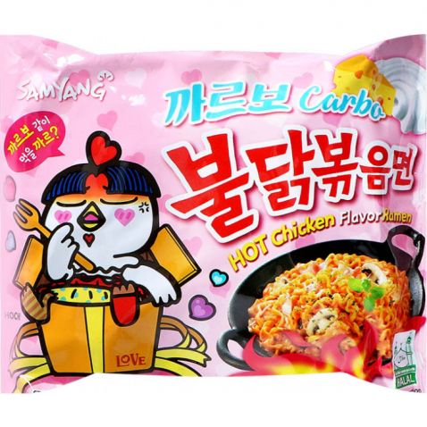 Samyang Hot Chicken Carbonara Ramen – Creamy & Spicy Delight My Store