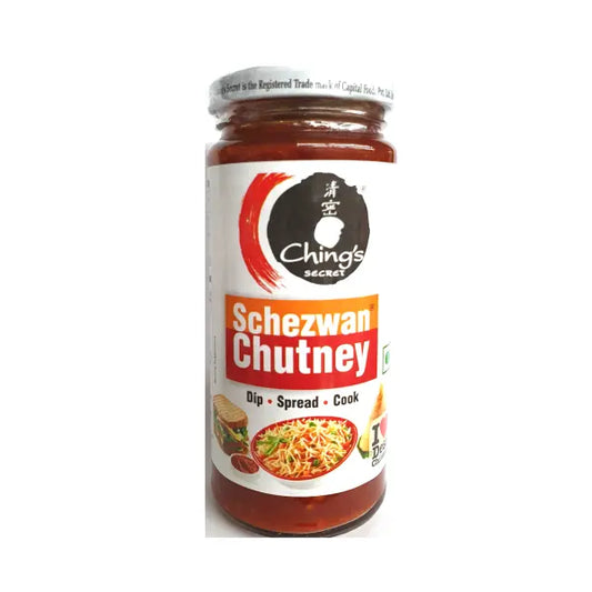 Ching's Schezwan Chutney Stir Fry Sauce, 250g My Store