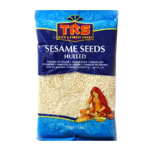 Sesame seeds, Hulled 100g